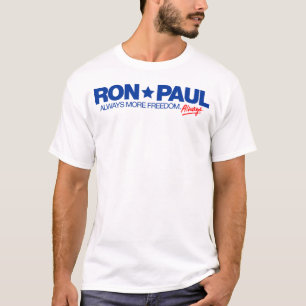 ロン・ポールのワイシャツ Tシャツ