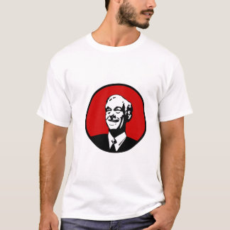 ロン・ポールの円の赤 Tシャツ