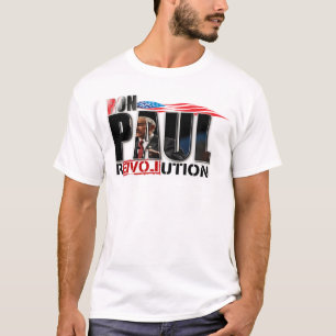 ロン・ポールの反乱のワイシャツ Tシャツ