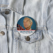 ロン・ポールの回復アメリカは今ボタンがかかります 缶バッジ (インサイチュ)