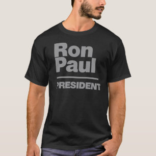 ロン・ポールの大統領のな力 Tシャツ