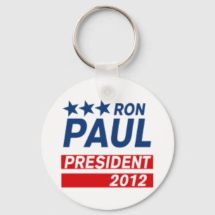 ロン・ポールの大統領2012キャンペーンのギア キーホルダー