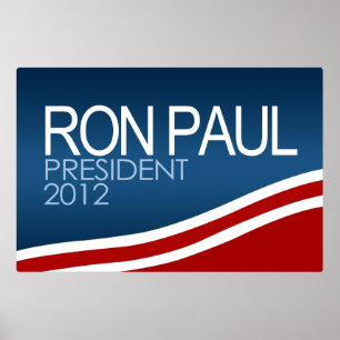 ロン・ポールの大統領2012年 ポスター