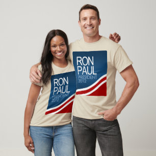 ロン・ポールの大統領2012年 Tシャツ
