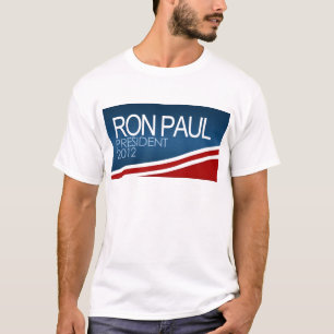 ロン・ポールの大統領2012年 Tシャツ