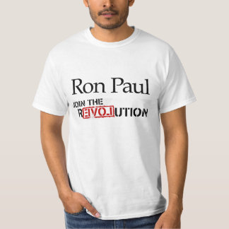 ロン・ポールの改革のティー Tシャツ