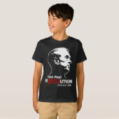 ロン・ポールの改革のパーソナライズなフード付きスウェットシャツ Tシャツ (正面フル)