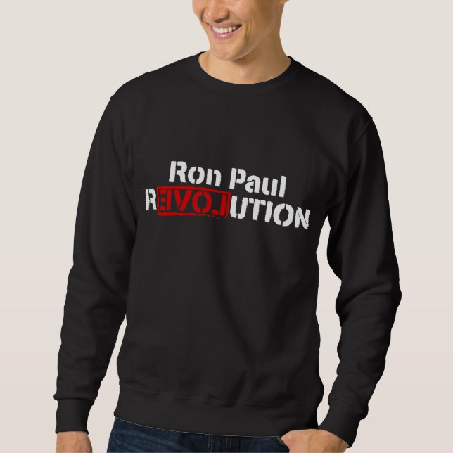ロン・ポールの改革のワイシャツ スウェットシャツ (正面)