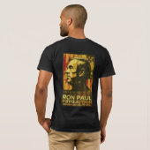 ロン・ポールの改革のワイシャツ Tシャツ (裏面フル)
