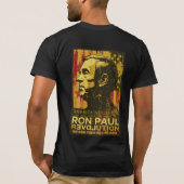 ロン・ポールの改革のワイシャツ Tシャツ (裏面)