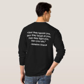 ロン・ポールの改革のワイシャツ Tシャツ (裏面フル)