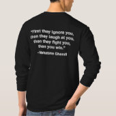 ロン・ポールの改革のワイシャツ Tシャツ (裏面)