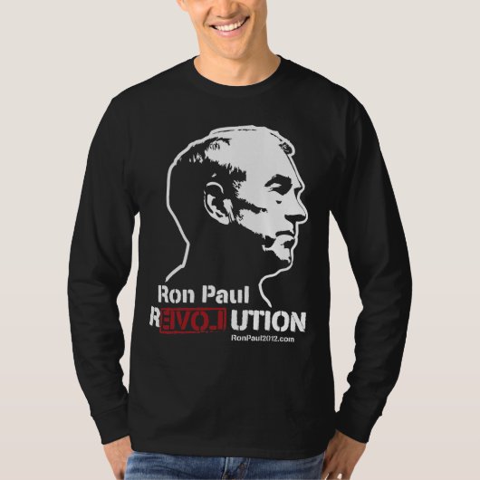 ロン・ポールの改革のワイシャツ Tシャツ (正面)