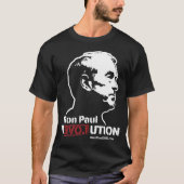 ロン・ポールの改革のワイシャツ Tシャツ (正面)