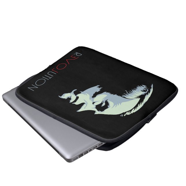 ロン・ポールの改革のヴィンテージの電子工学の袖 ラップトップスリーブ (正面下部)