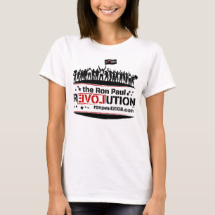 ロン・ポールの改革の再結集のTシャツ Tシャツ
