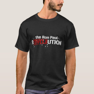 ロン・ポールの改革の暗闇のティー Tシャツ