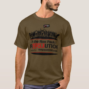 ロン・ポールの改革の2008年のワイシャツ Tシャツ