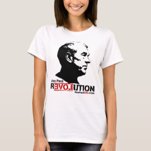 ロン・ポールの改革の2012年のTシャツ Tシャツ