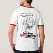 ロン・ポールの改革のTシャツ Tシャツ (裏面)