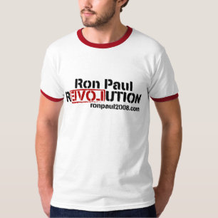 ロン・ポールの改革のTシャツ Tシャツ