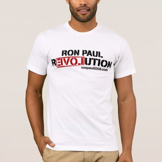 ロン・ポールの改革のTシャツ Tシャツ (正面)