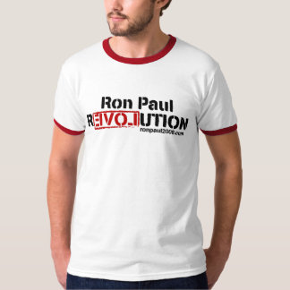 ロン・ポールの改革のTシャツ Tシャツ