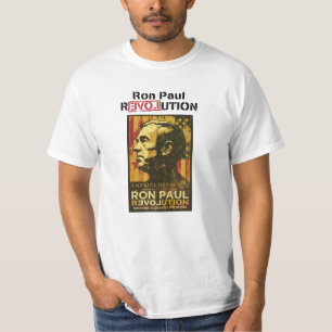 ロン・ポールの改革-アメリカは参加することを必要とします! Tシャツ