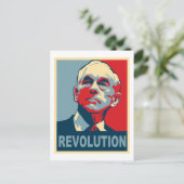 ロン・ポールの改革 ポストカード (スタンド正面)