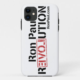 ロン・ポールの改革 iPhone 11 ケース