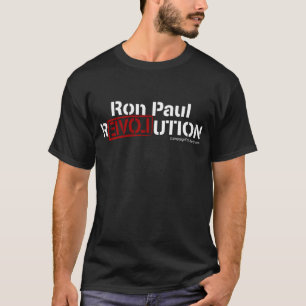 ロン・ポールの改革 Tシャツ
