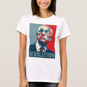 ロン・ポールの改革 Tシャツ
