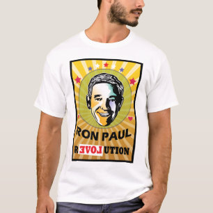 ロン・ポールの改革 Tシャツ