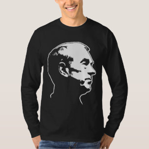 ロン・ポールの明暗法の上 Tシャツ