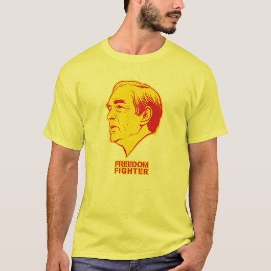 ロン・ポールの自由の戦闘機のワイシャツ Tシャツ (正面)
