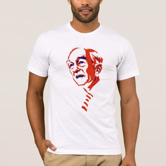 ロン・ポールの自由は人気があるです Tシャツ (正面)