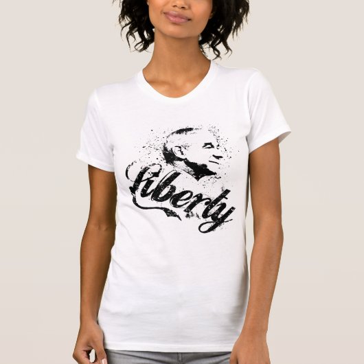 ロン・ポールの自由 Tシャツ (正面)