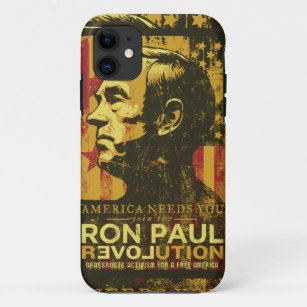 ロン・ポールの革命の穹窖の箱 iPhone 11 ケース