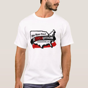 ロン・ポールの革命のTシャツ Tシャツ