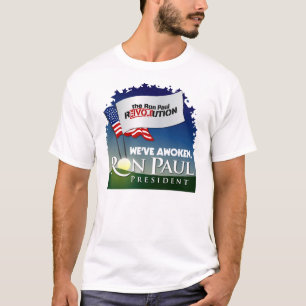ロン・ポールの2008年のTシャツ Tシャツ