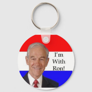 ロン・ポールのkeychain キーホルダー