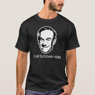 ロン・ポールのTシャツのスローガン/カスタマイズ可能 Tシャツ