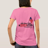 ロン・ポールのTシャツ Tシャツ (裏面)