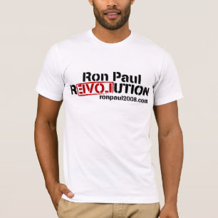 ロン・ポールのTシャツ Tシャツ