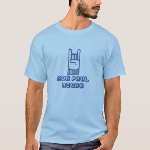 ロン・ポールはワイシャツを揺すります Tシャツ