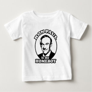 ロン・ポールは私の同郷人です ベビーTシャツ