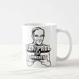 ロン・ポールは私の同郷人のマグです コーヒーマグカップ