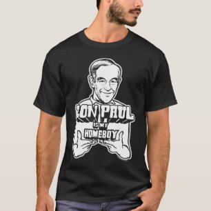 ロン・ポールは私の同郷人のワイシャツです Tシャツ
