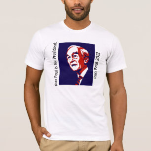 ロン・ポールは私の大統領です Tシャツ