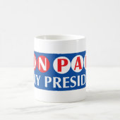 ロン・ポールは私の大統領ですMug コーヒーマグカップ (中央)